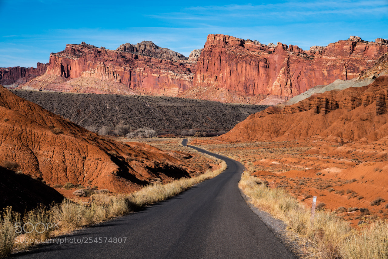 Sony a7R III sample photo. The scenic drive photography