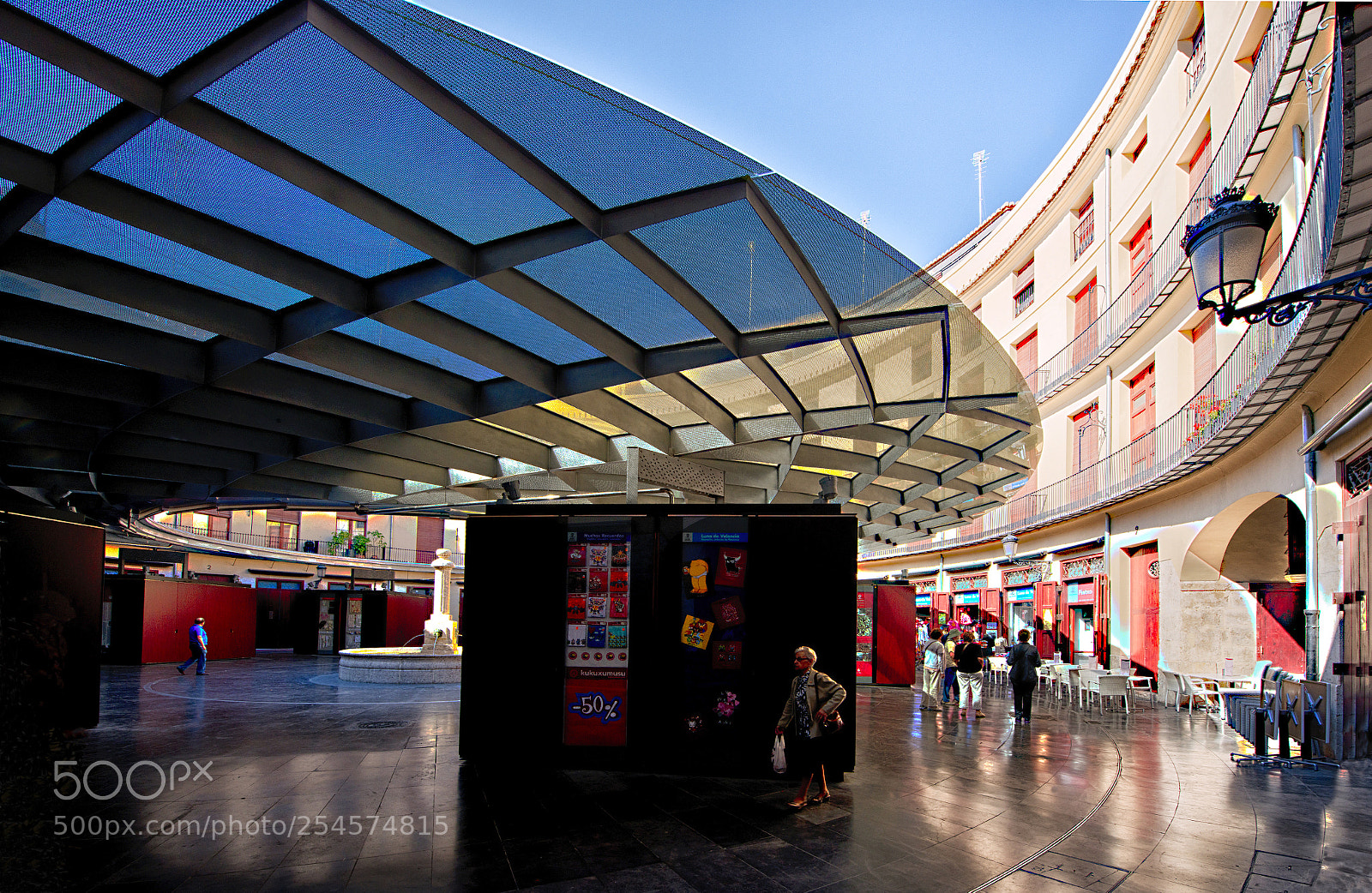 Nikon D800 sample photo. Plaça rodona 2 valencia photography