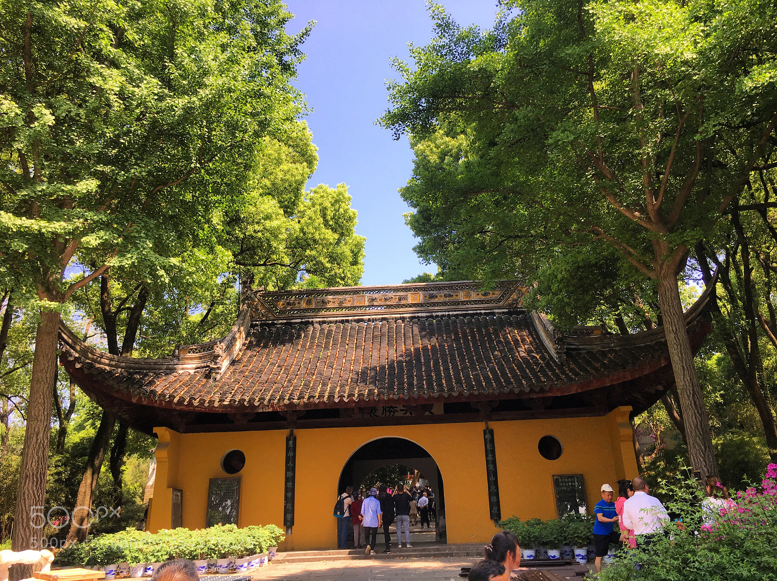 Apple iPhone 6s sample photo. Suzhou, china tiger hill photography