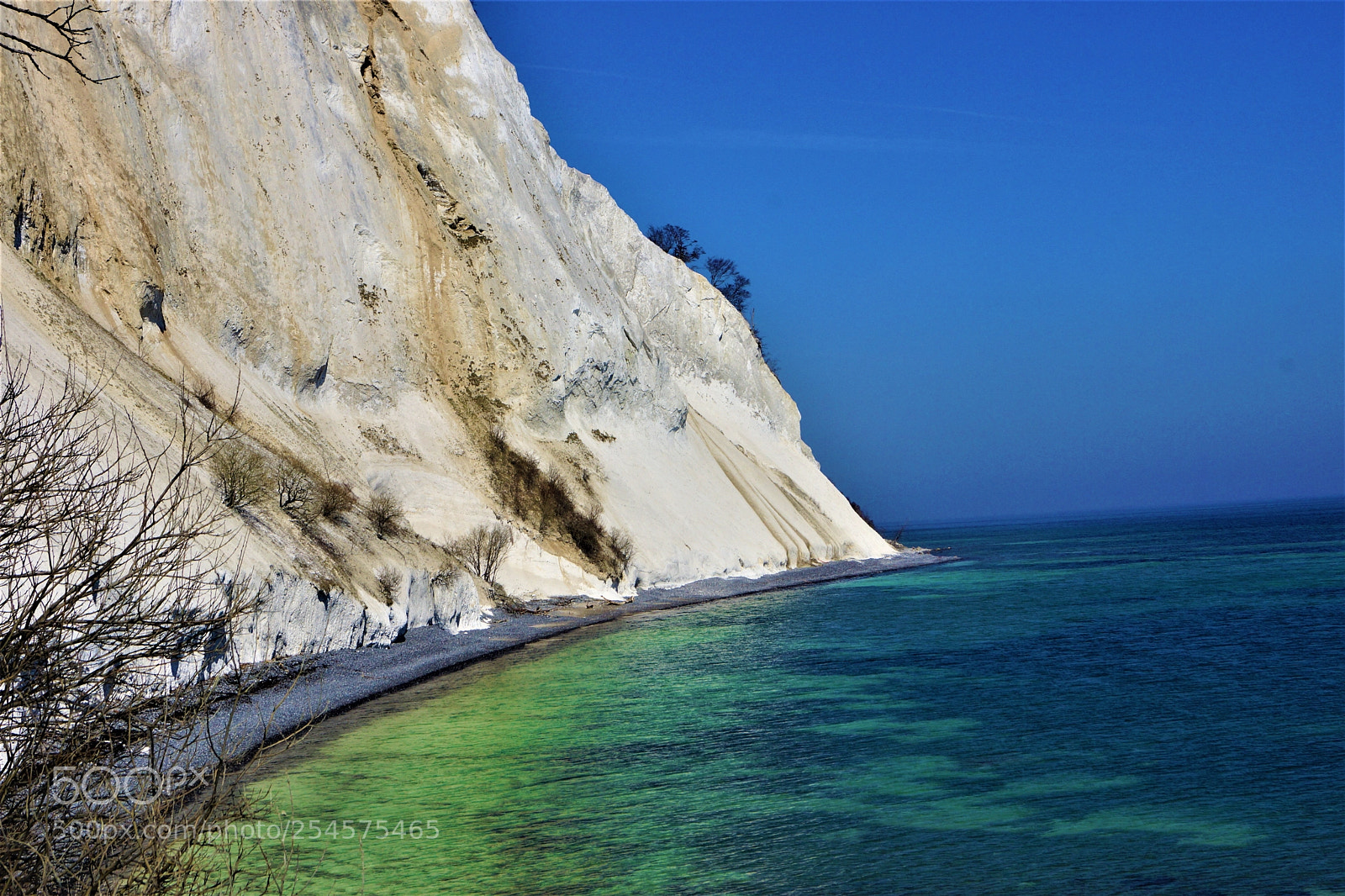 Sony SLT-A65 (SLT-A65V) sample photo. Møns klint #1 photography