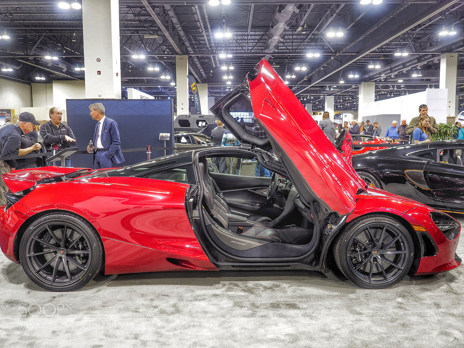 Olympus OM-D E-M10 II sample photo. Denver auto show convention photography