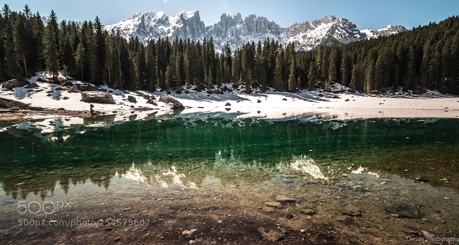 Canon EOS 70D sample photo. Lago di carezza photography