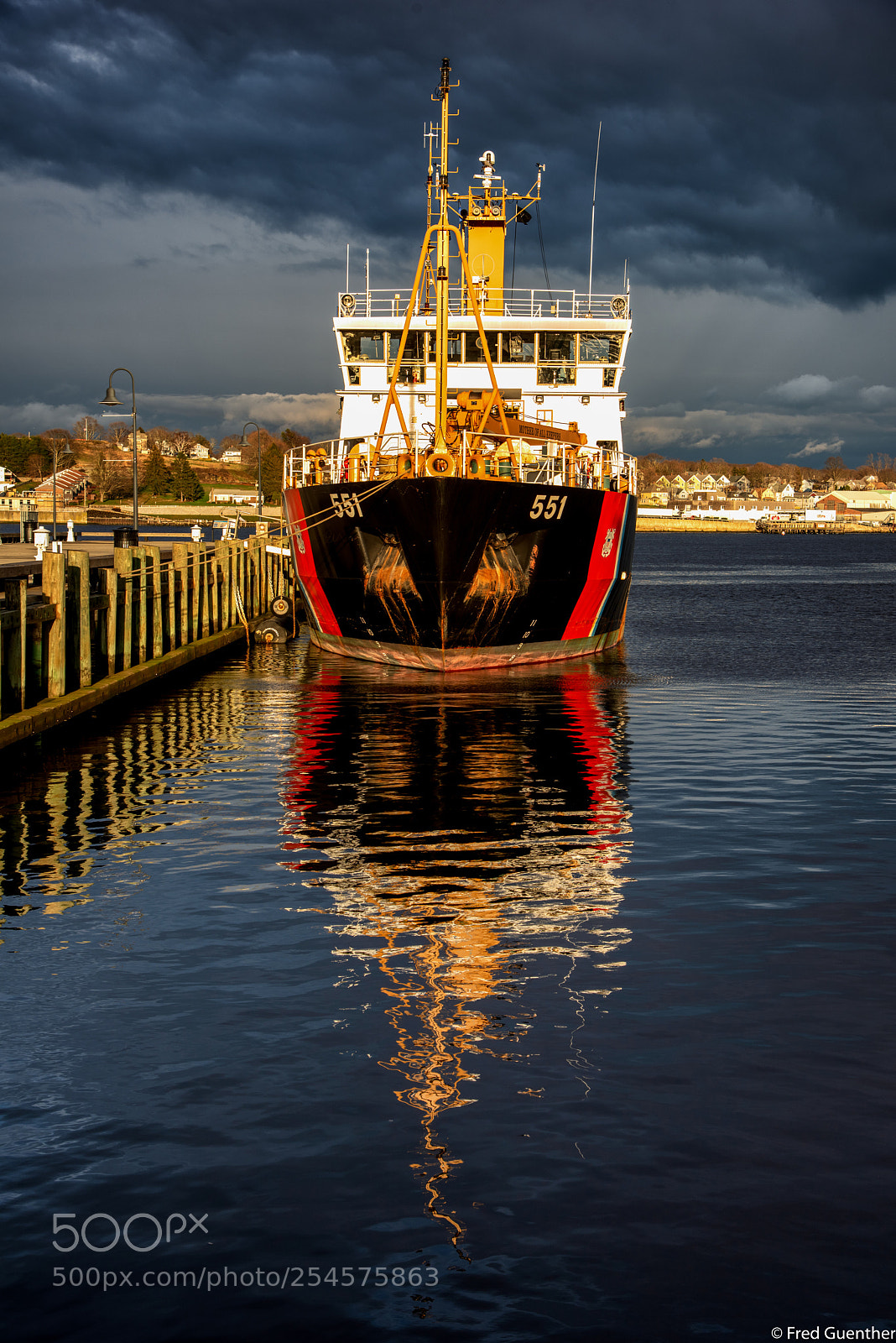 Nikon D810 sample photo. Uscg cutter ida lewis photography