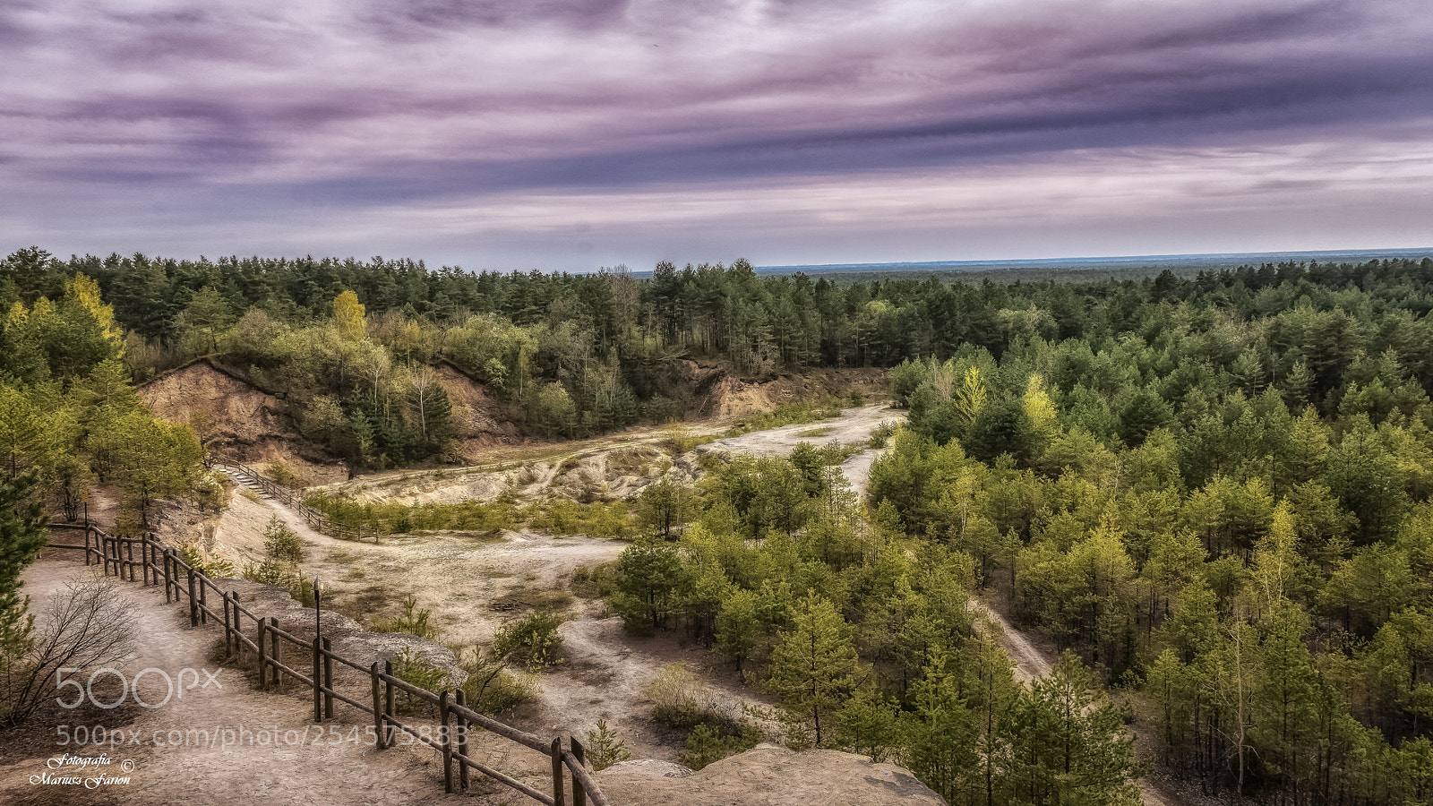 Nikon D7200 sample photo. Roztoczańskie kamieniołomy photography