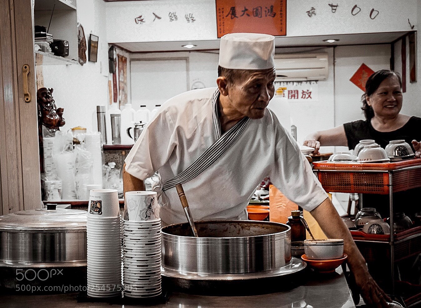 Sony a6300 sample photo. Behinds great man there photography