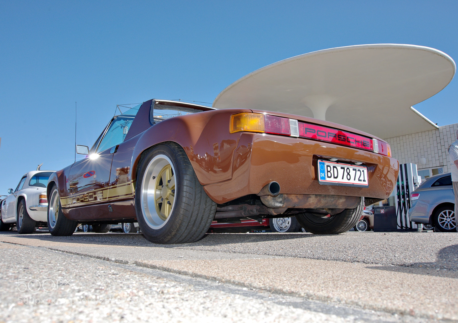 Nikon D800 sample photo. Carchitecture. the brown 914 photography