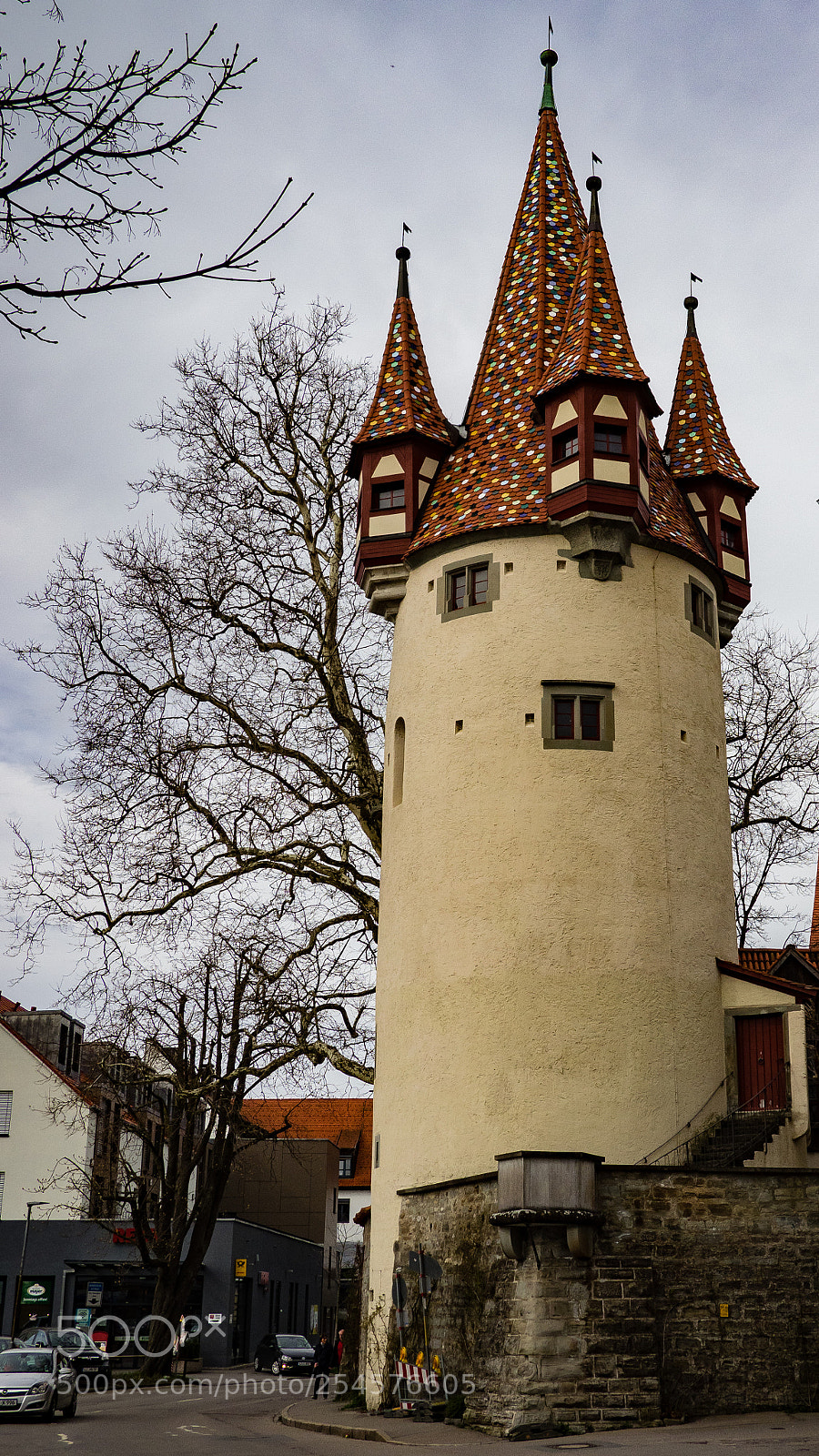 Olympus OM-D E-M1 sample photo. Lindau towers 1 photography