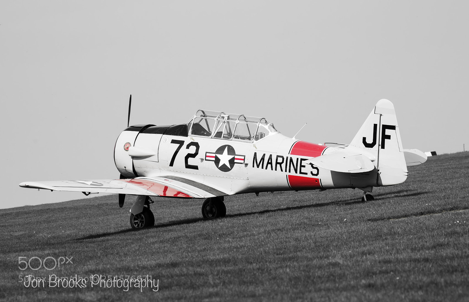 Canon EOS 7D Mark II sample photo. Harvard warbird photography