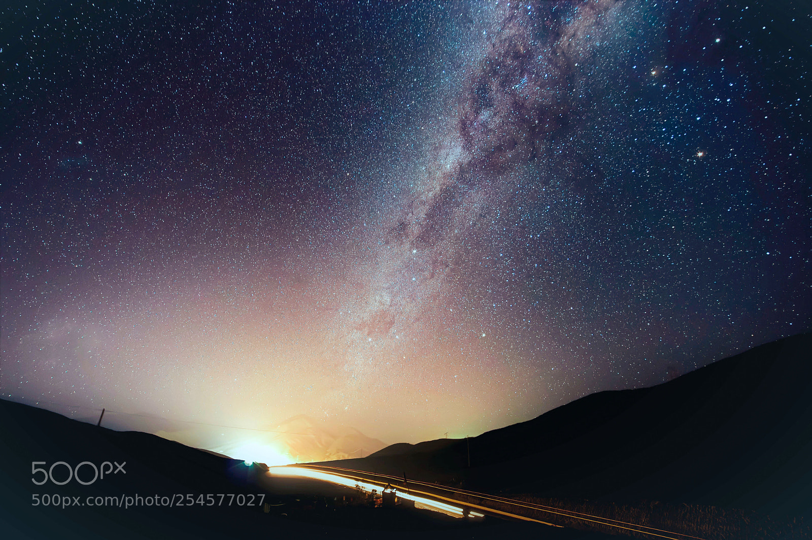 Pentax K-3 II sample photo. Via lactea vista desde photography
