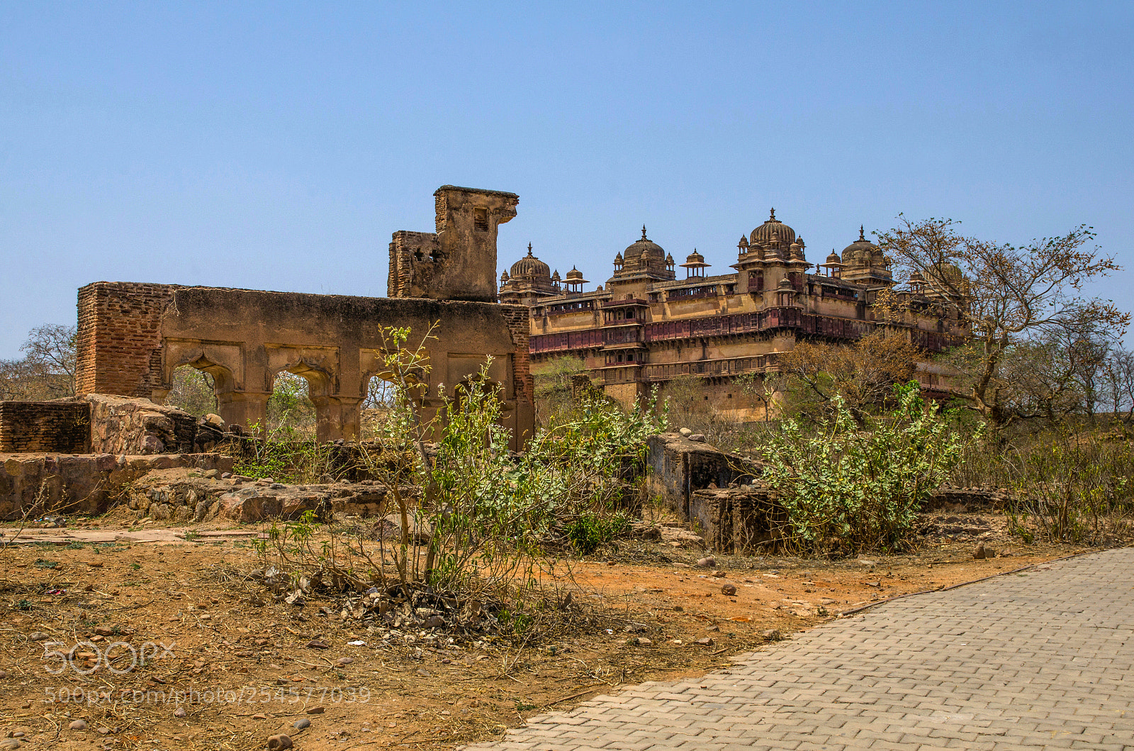 Nikon D7000 sample photo. Palace & ruins photography