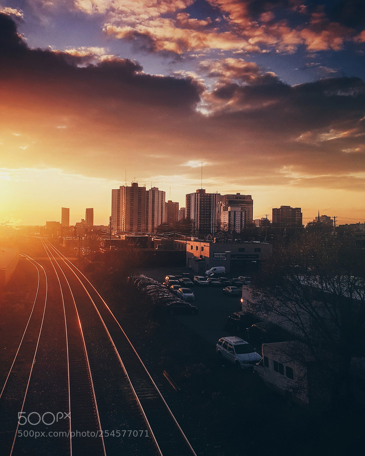 Samsung Galaxy Note5 sample photo. Cloudy sunset photography
