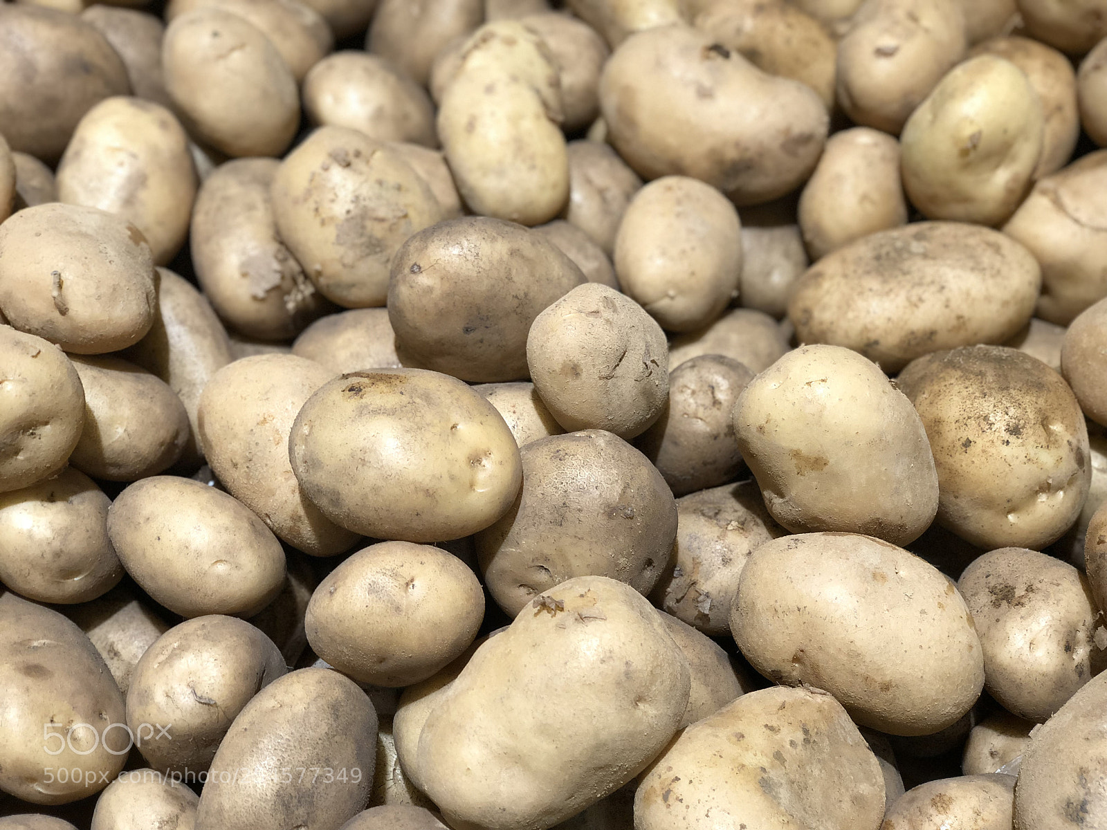 Apple iPhone X sample photo. Van gogh’s potato photography