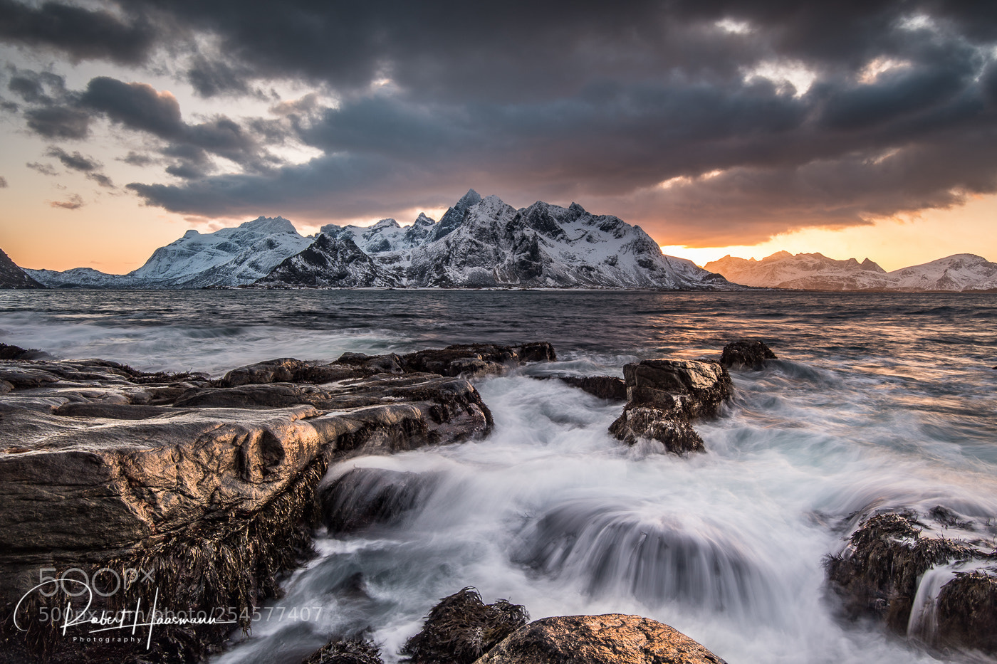 Nikon D5 sample photo. The coast of vareid photography