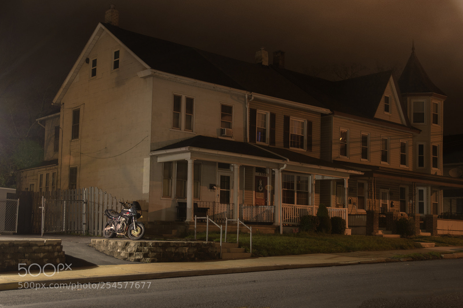 Nikon D7100 sample photo. The bike on the photography