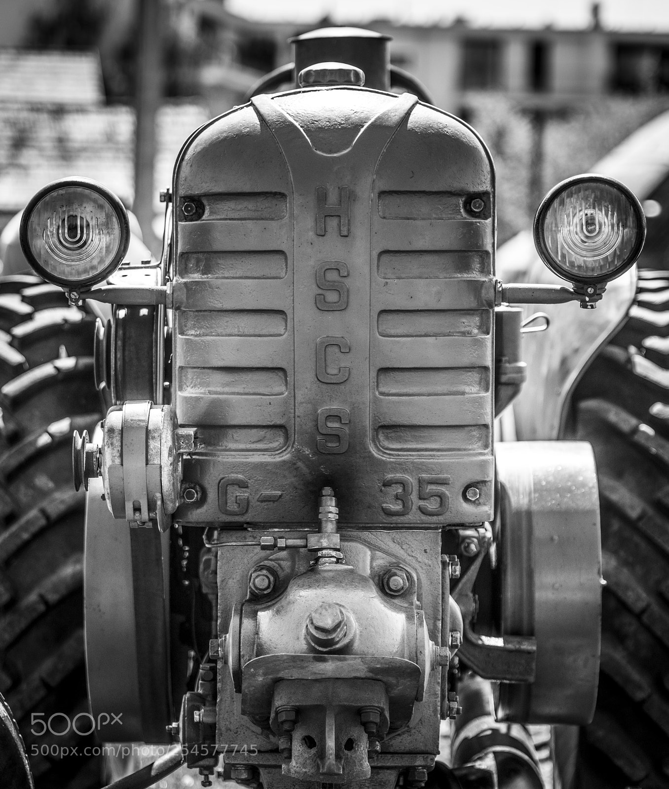 Nikon D810 sample photo. Old machine photography