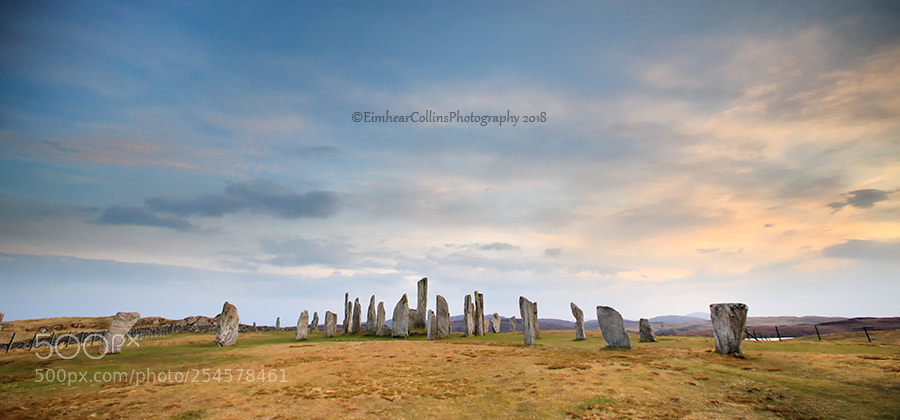 Canon EOS 5D Mark IV sample photo. Standing stones of callanish photography