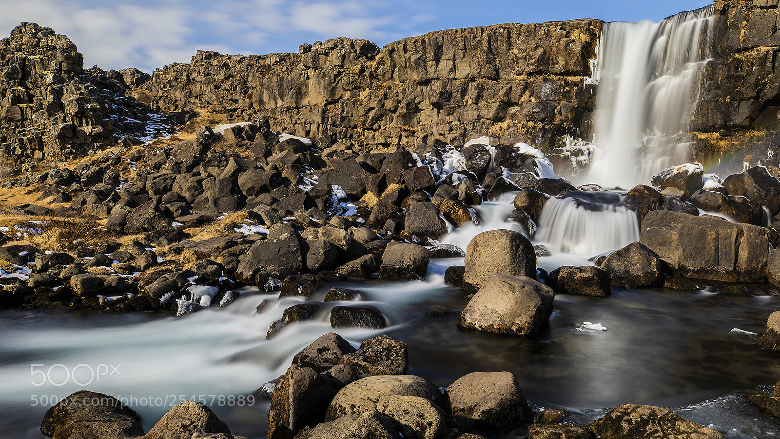 Canon EOS 5D Mark IV sample photo. Waterfall photography
