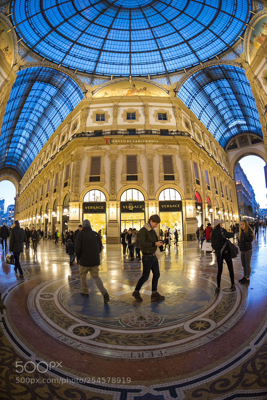 Nikon D810 sample photo. Galleria vittorio emanuel ii photography