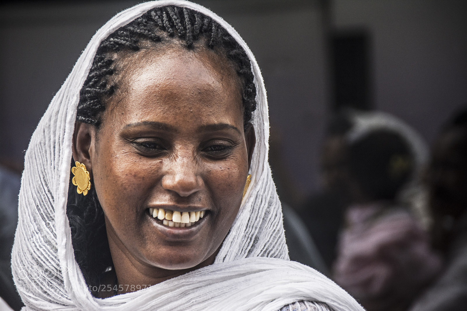Nikon D7100 sample photo. Young refugee eritrean in photography