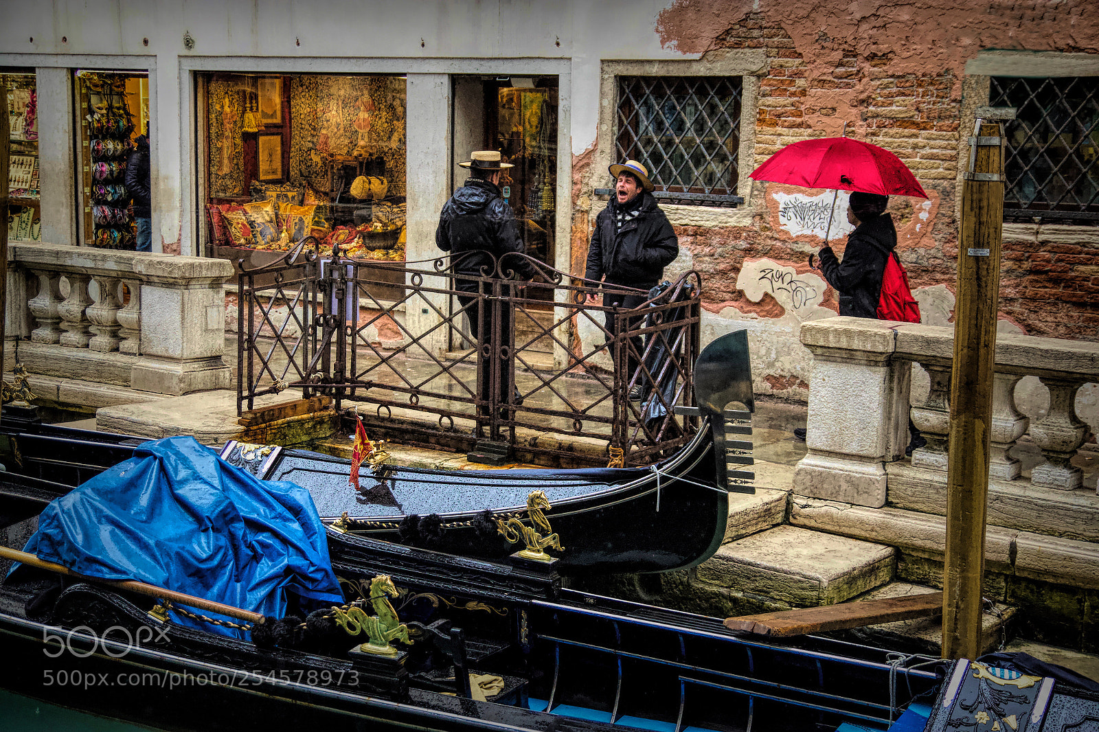 Canon EOS 70D sample photo. The laughing gondolier photography