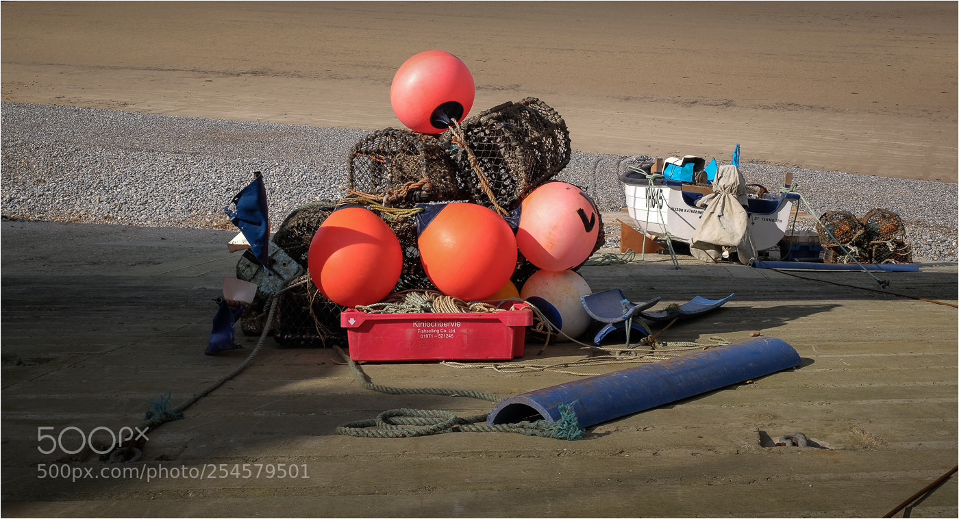 Fujifilm X-E3 sample photo. On theslipway photography
