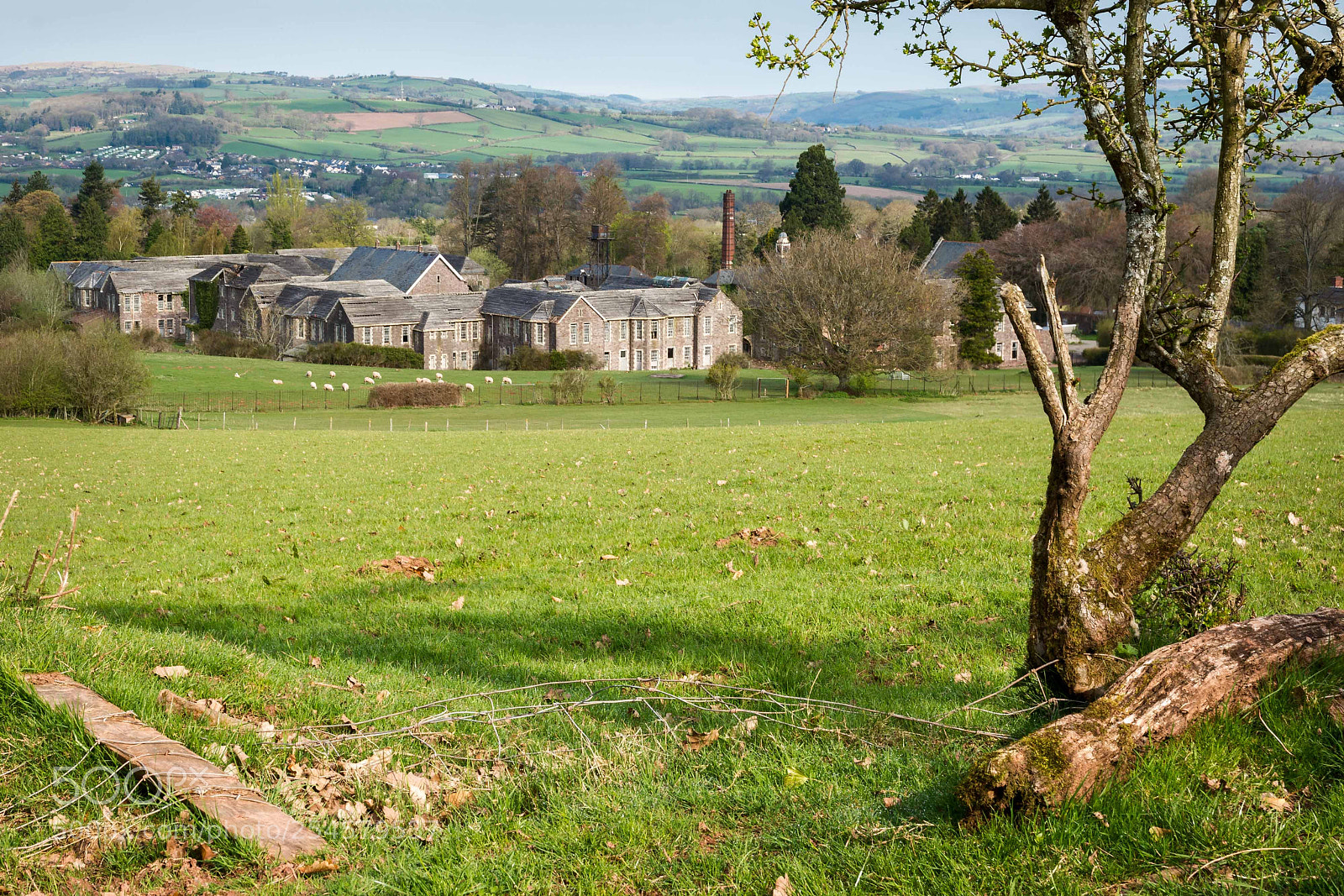 Nikon D7200 sample photo. Talgarth hospital photography