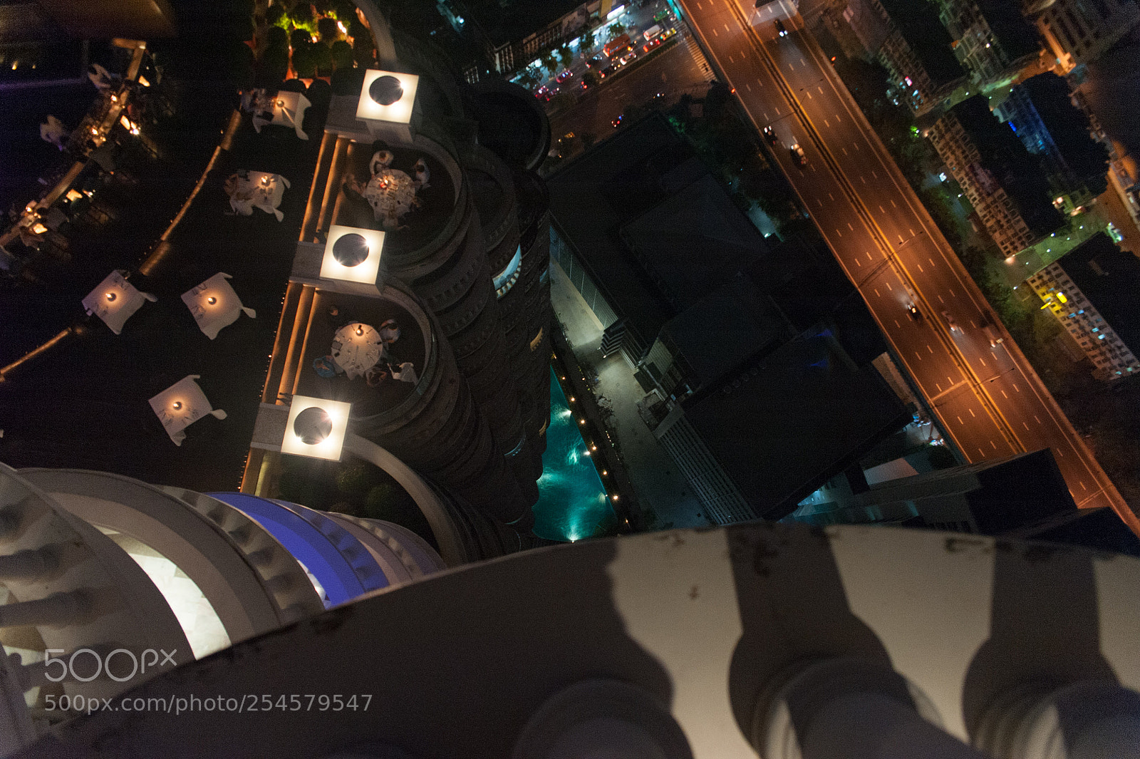 Nikon D700 sample photo. Two restaurants and a photography