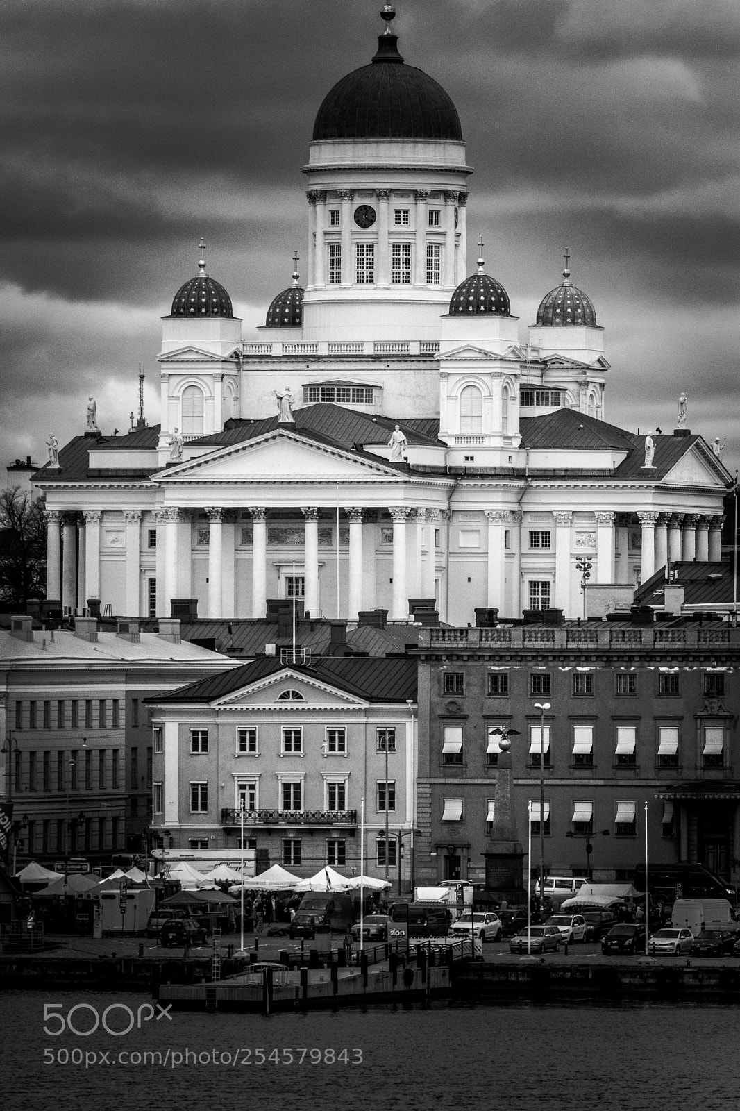Canon EOS 80D sample photo. The cathedral of helsinki  photography