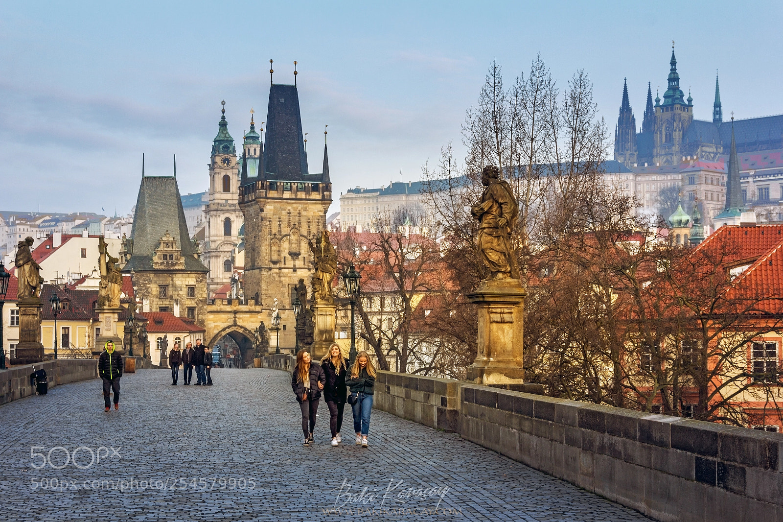 Canon EOS 60D sample photo. Early morning in prague photography