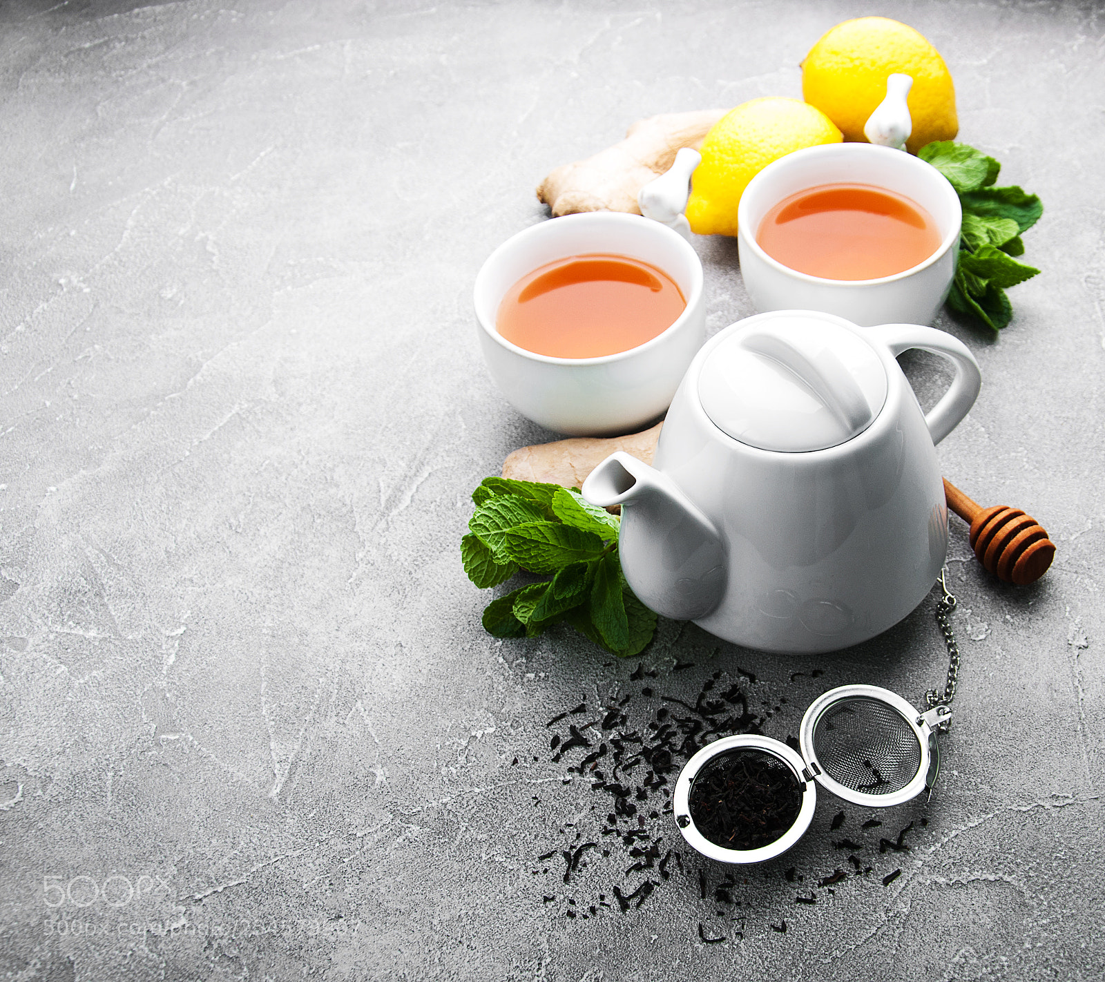 Nikon D90 sample photo. Tea with lemon and photography