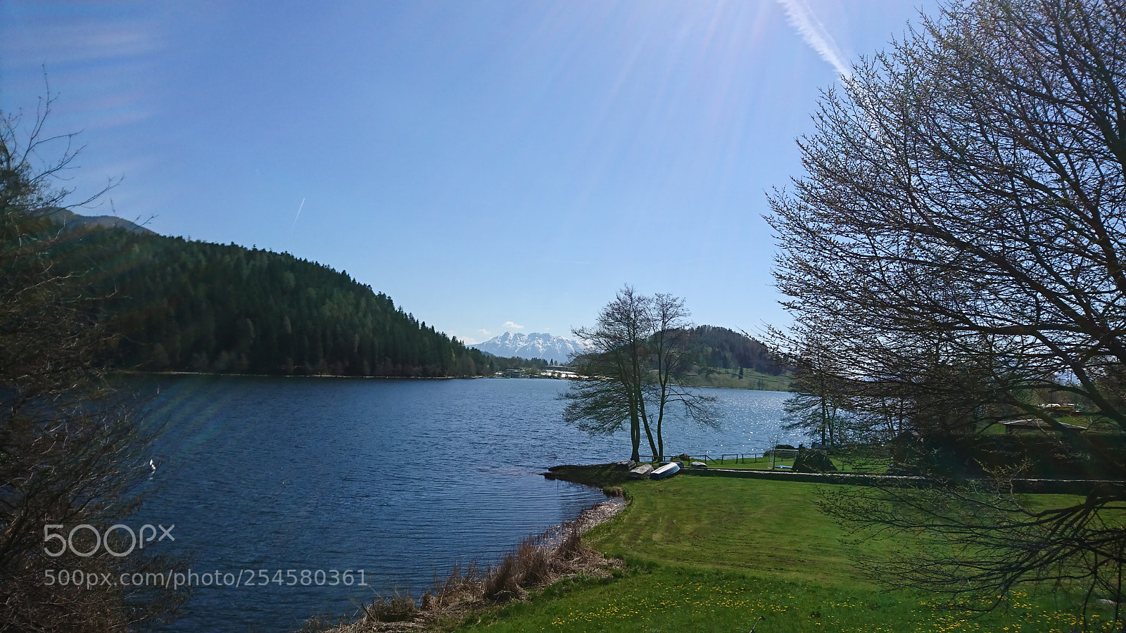 Sony Xperia XZ sample photo. Piné lake photography