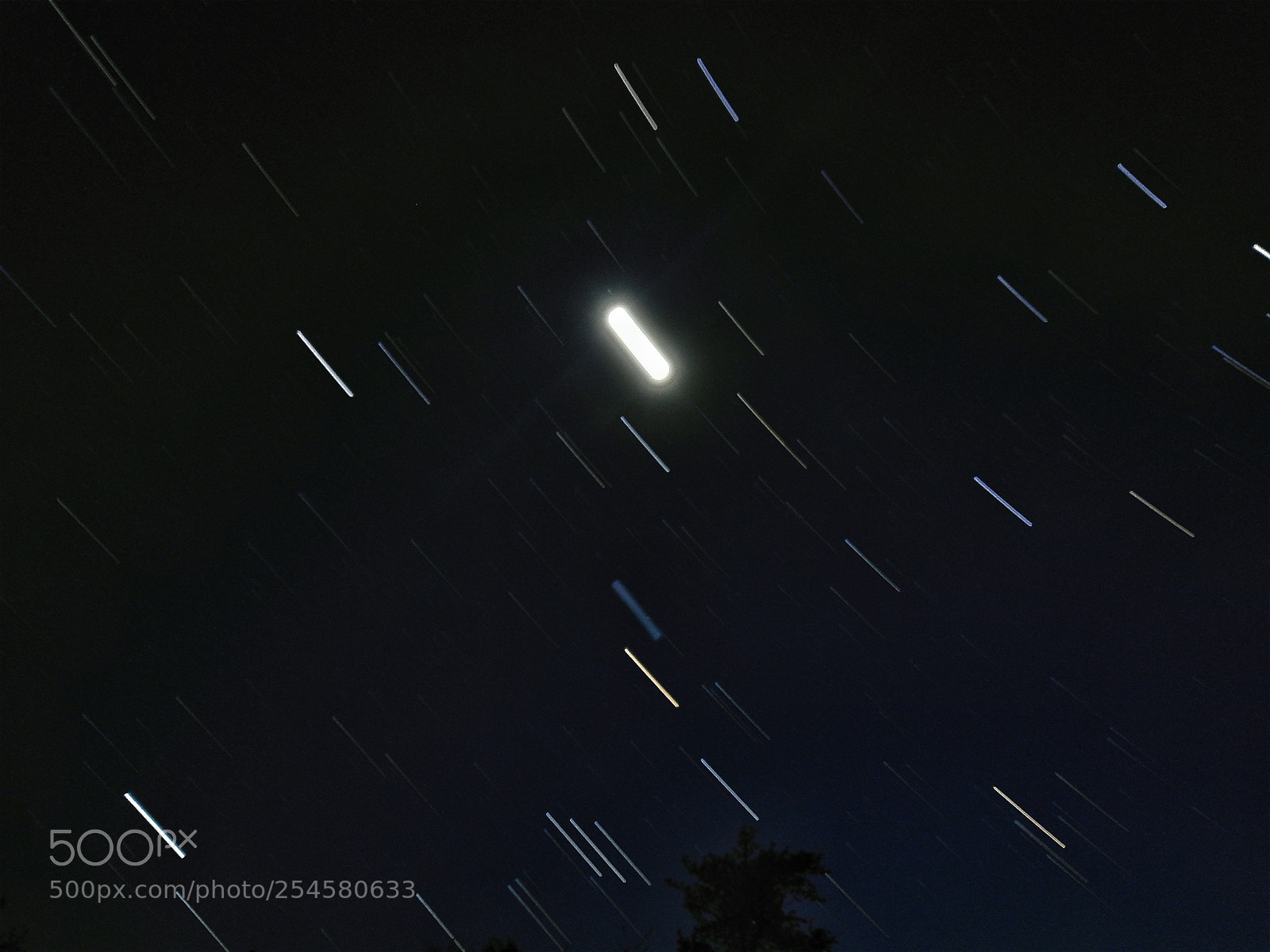 HUAWEI Mate 10 Lite sample photo. Stars... and moon photography