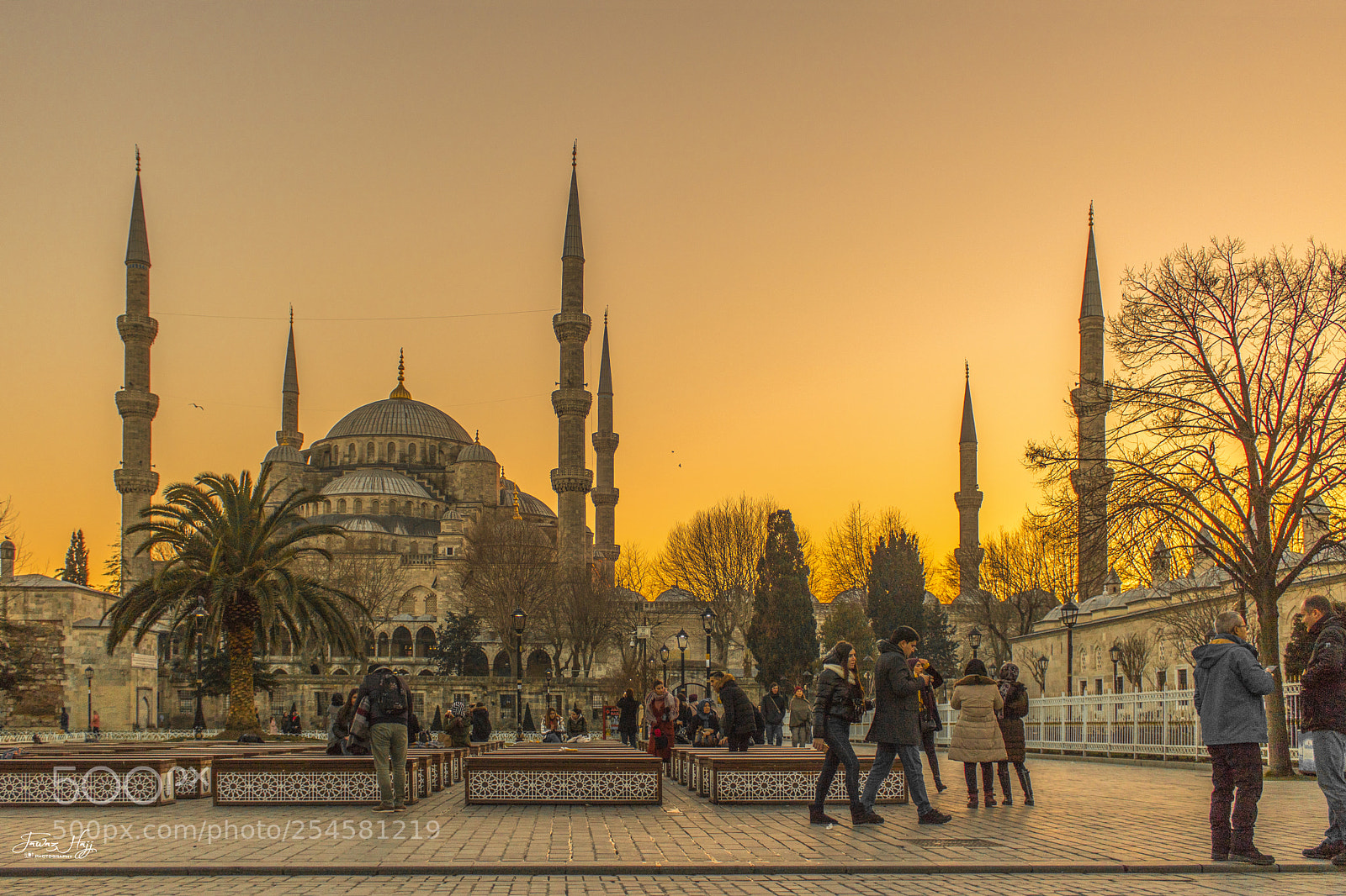 Canon EOS 750D (EOS Rebel T6i / EOS Kiss X8i) sample photo. Sultan ahmed mosque photography