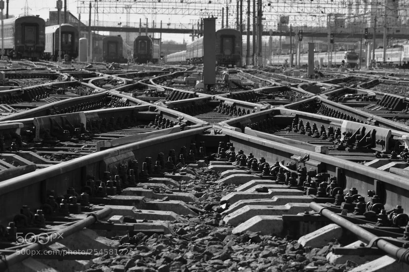 Nikon D3300 sample photo. Kievski railway station. moscow photography
