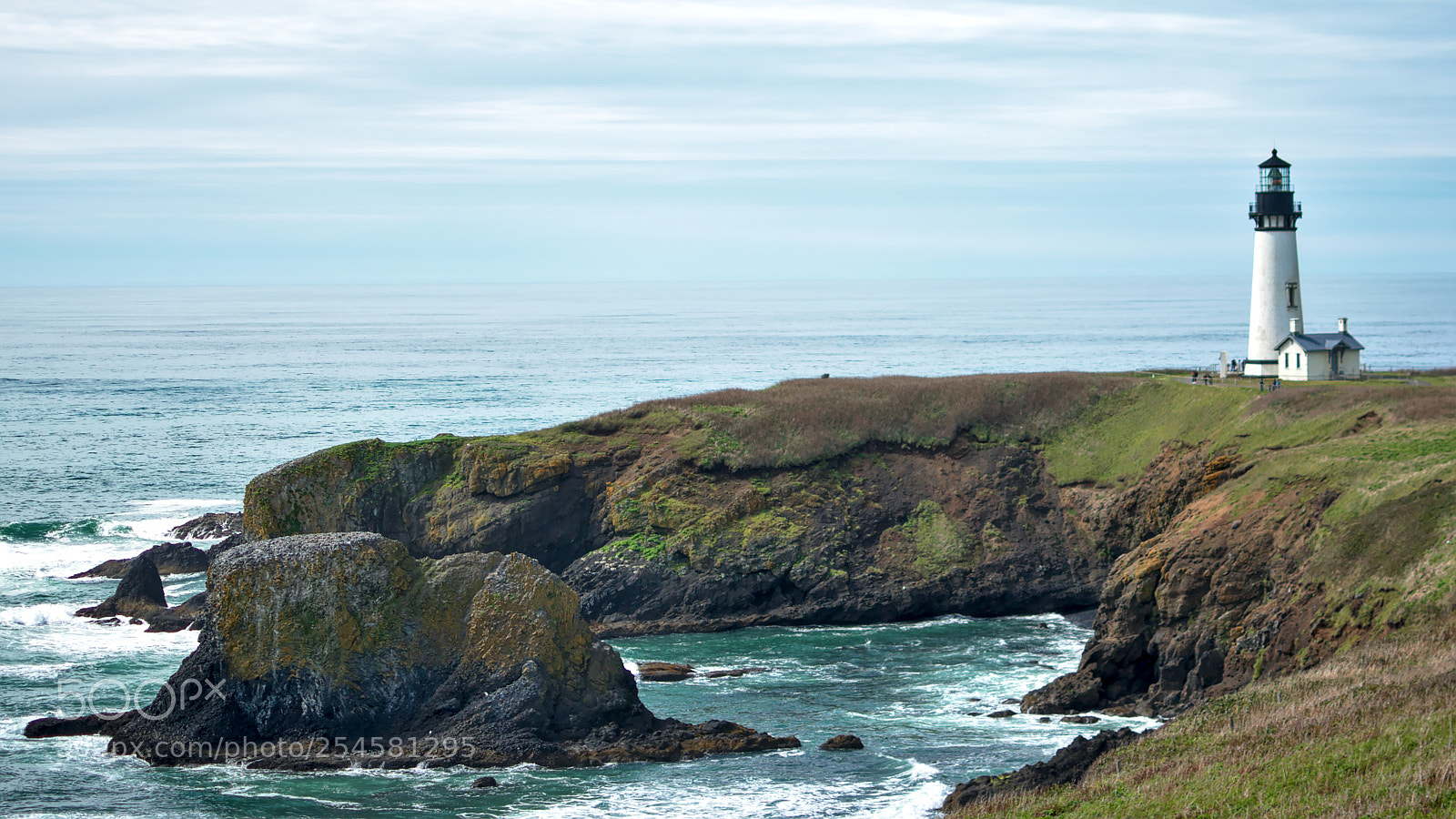 Nikon D3400 sample photo. Yaquina head lighthouse photography