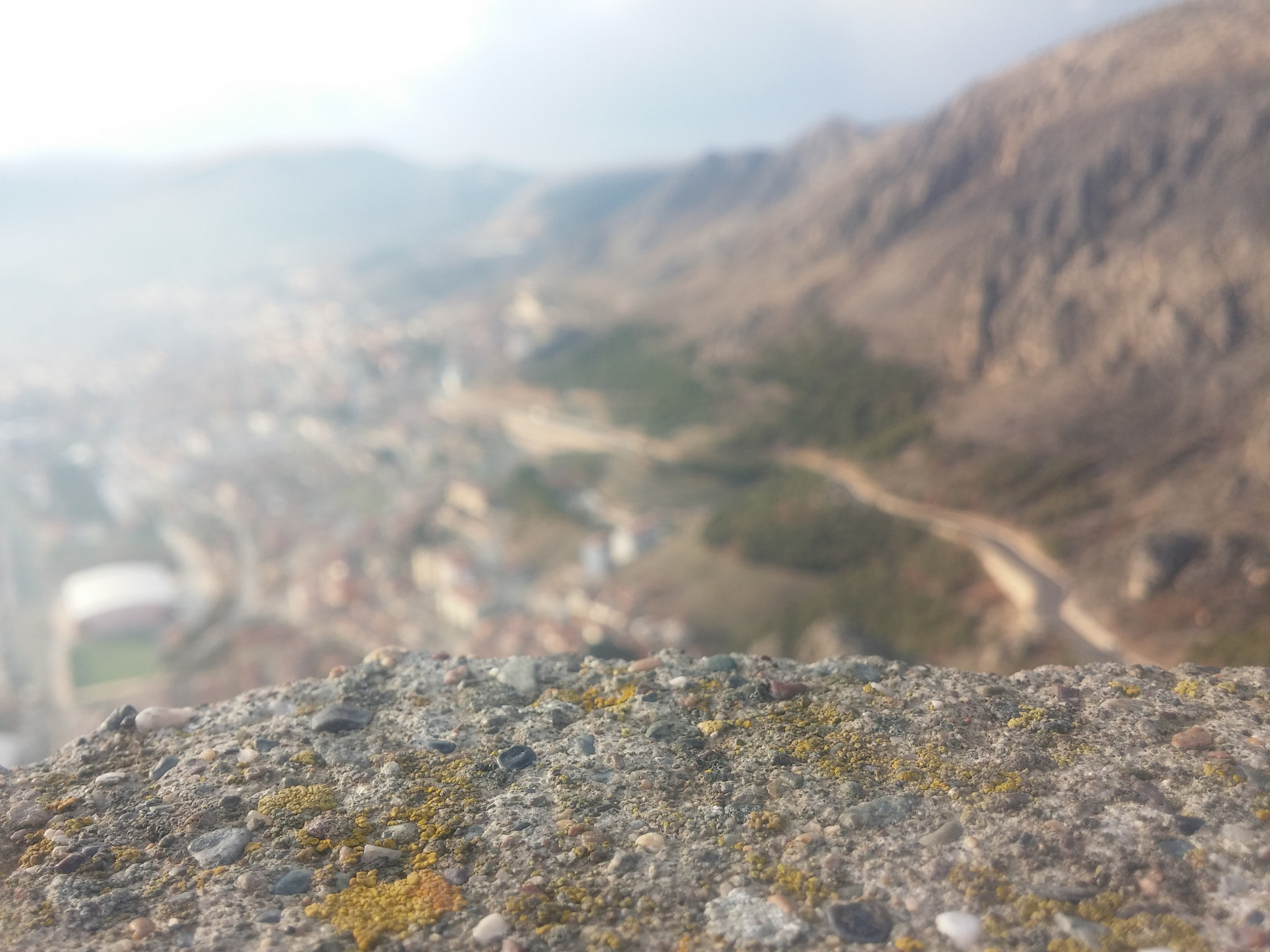 LG G2 sample photo. From the amasya castle photography