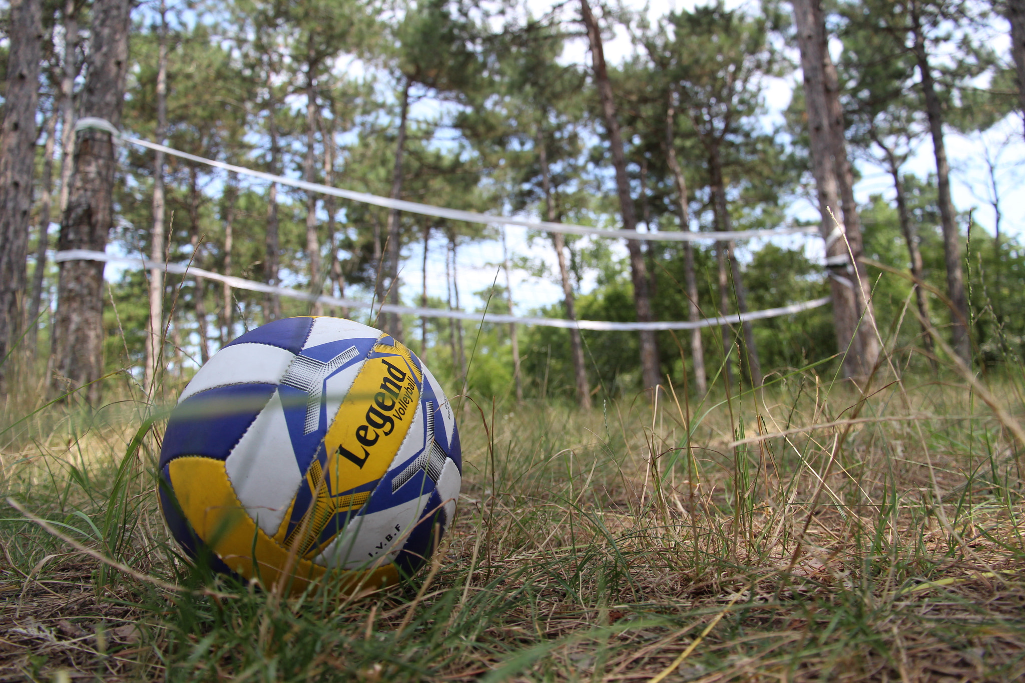 Canon EOS 1200D (EOS Rebel T5 / EOS Kiss X70 / EOS Hi) sample photo. Volleyball holiday photography