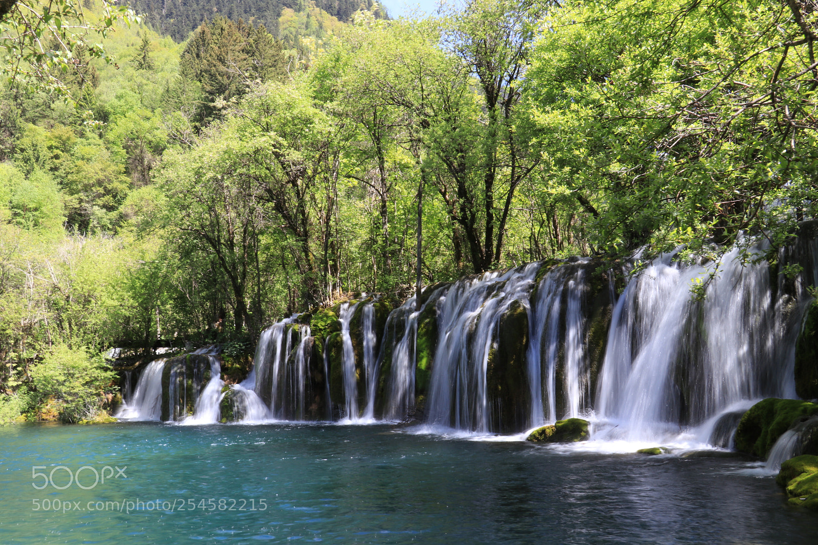 Canon EOS 80D sample photo. Jiuzhaigou valley scenic photography