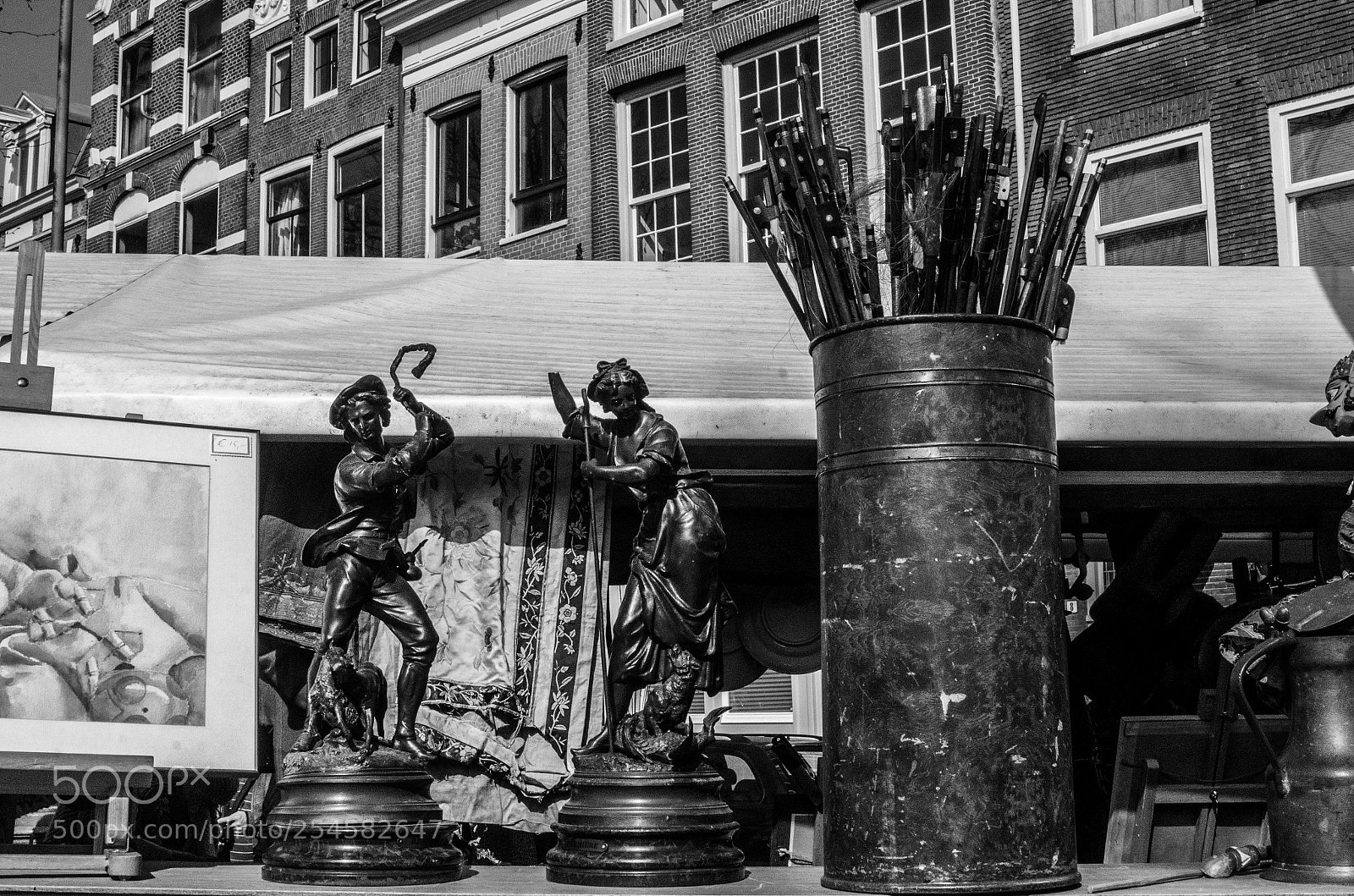 Nikon D7000 sample photo. Noordermarkt photography