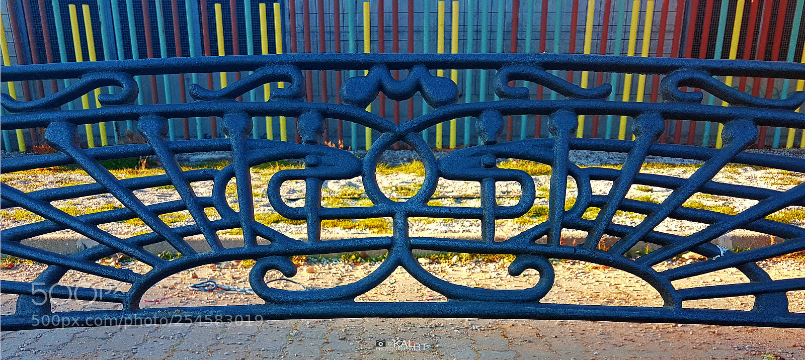 Samsung Galaxy S7 Edge sample photo. Iron symmetry photography