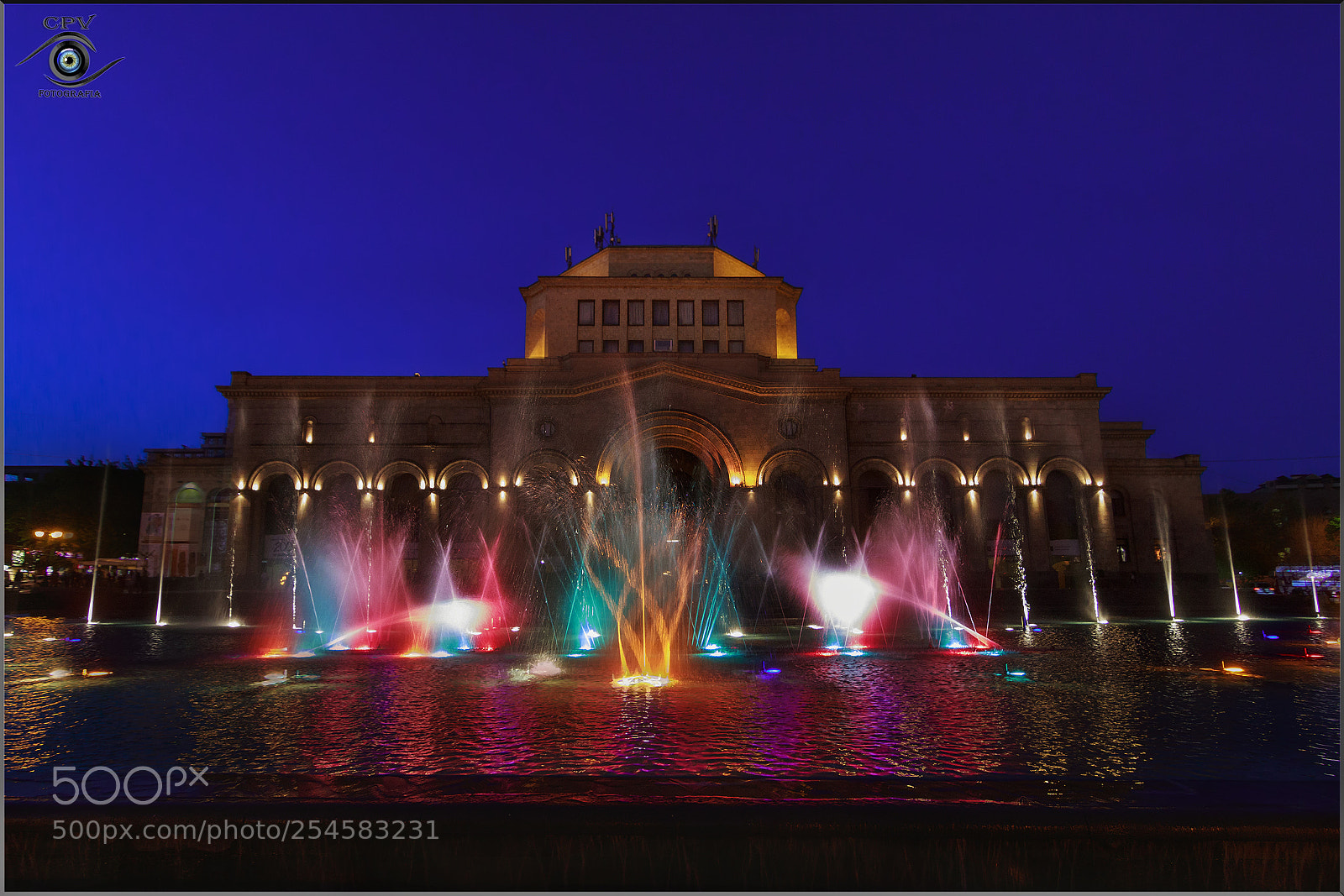 Canon EOS 80D sample photo. Plaza de yerevan photography