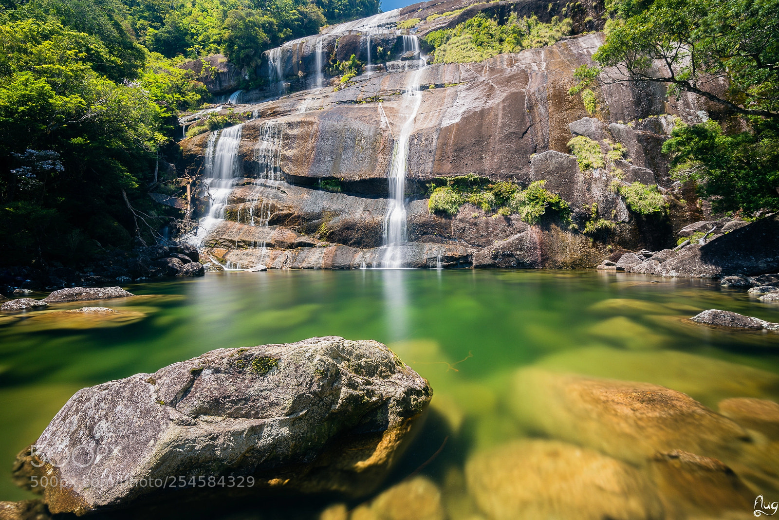 Nikon D800 sample photo. Janokuchinotaki falls photography