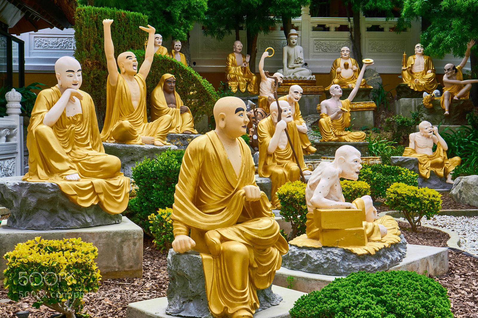 Sony a6000 sample photo. Hsi lai temple photography