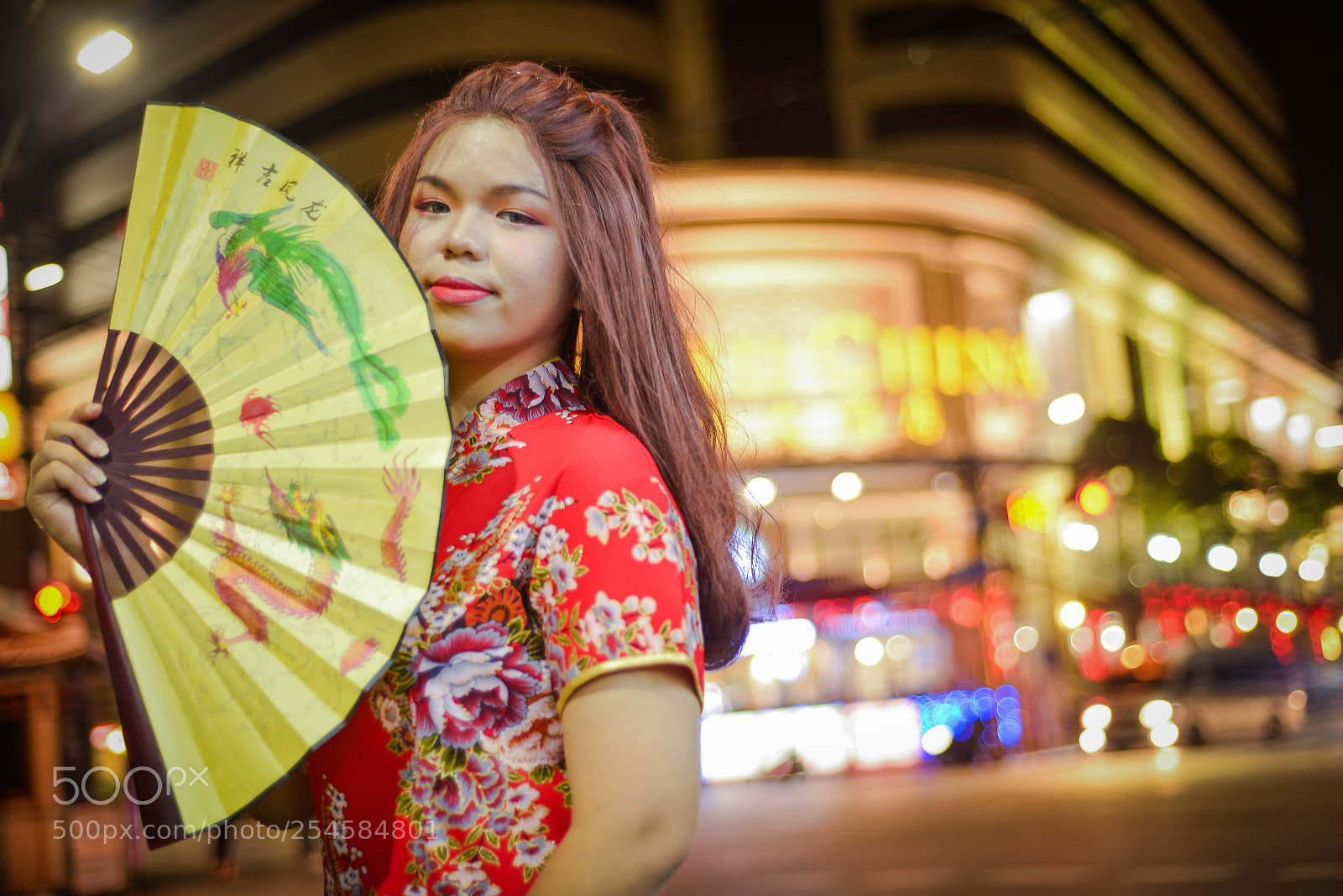 Nikon D600 sample photo. Chinese doll photography