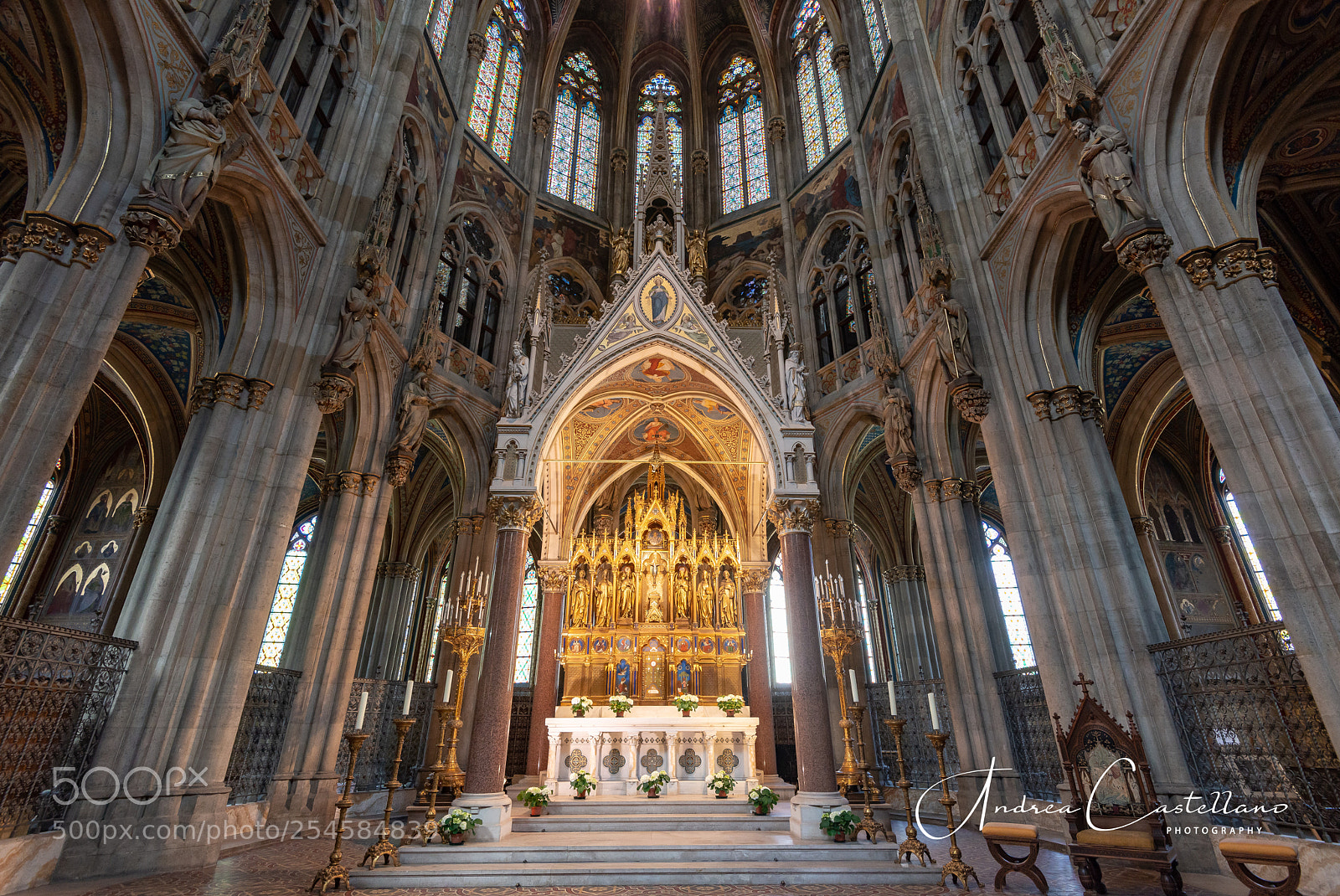 Nikon D800 sample photo. Votivkirche, vienna photography