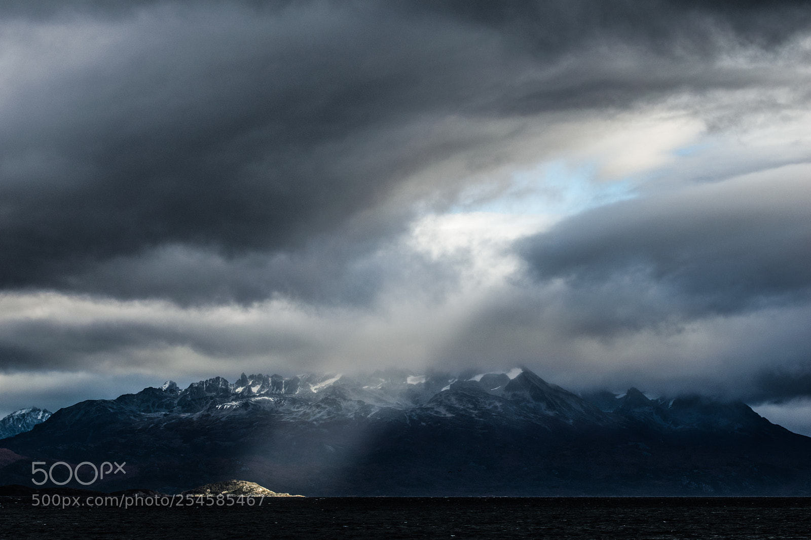 Nikon D5300 sample photo. Patagonian light photography