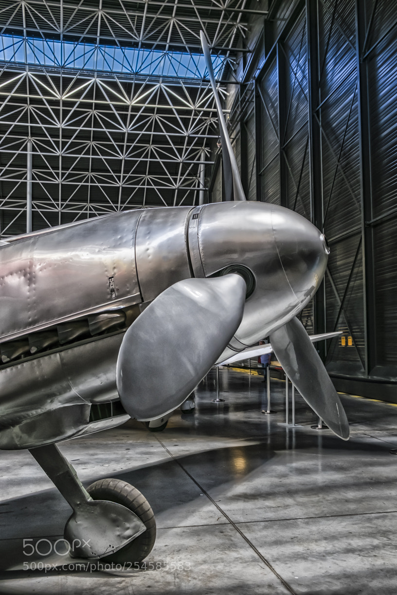 Fujifilm X-E2 sample photo. Messerschmitt bf 109 photography