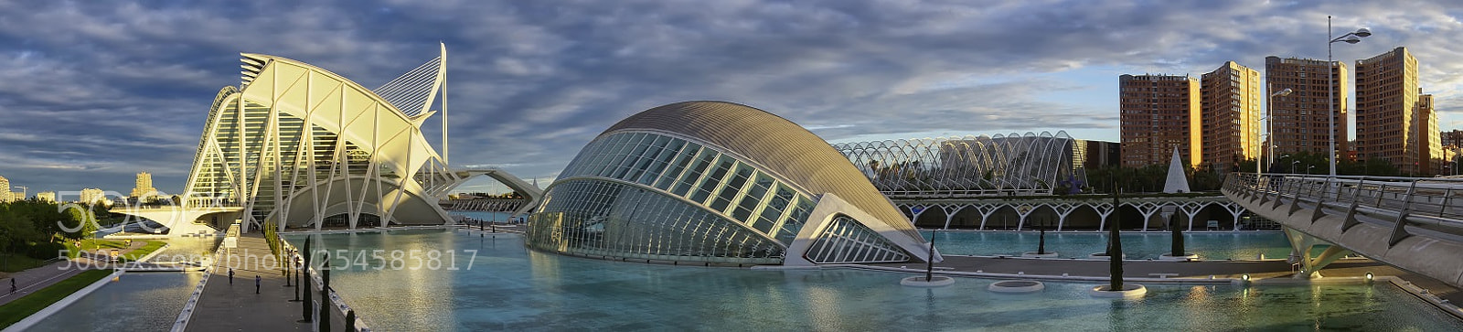 Sony SLT-A77 sample photo. Ciudad de las artes photography