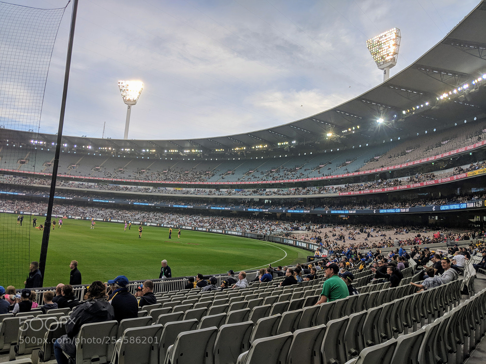Google Pixel 2 XL sample photo. Melbourne cricket ground photography