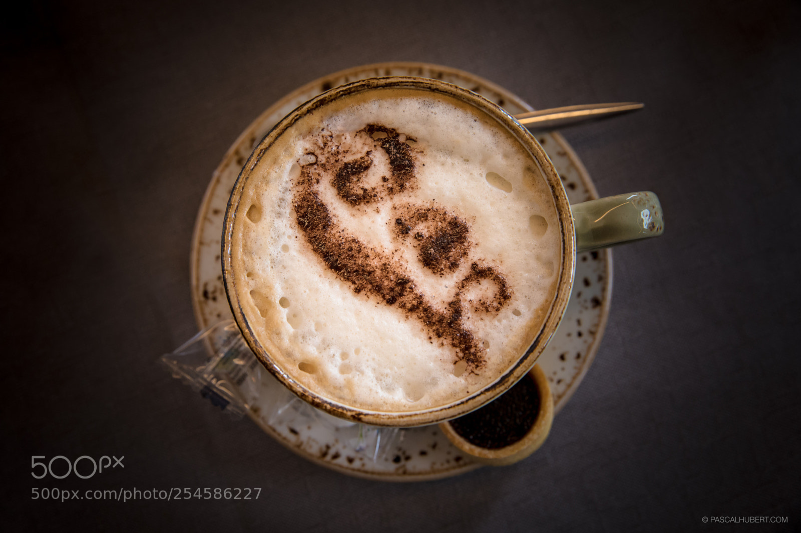 Canon EOS 5D Mark IV sample photo. Cream coffee photography